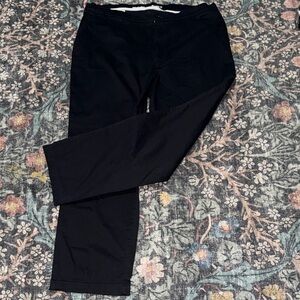 Wrangler Men's Black Chinos